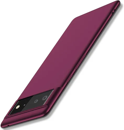 Vista 114 de X-level - Funda para Google Pixel 6a, ajuste delgado, color negro