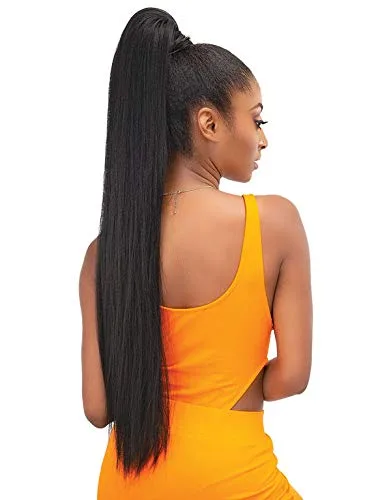 Vista 3 de Janet Collection Essentials Cola de caballo recta Snatch & Wrap 24 (1)