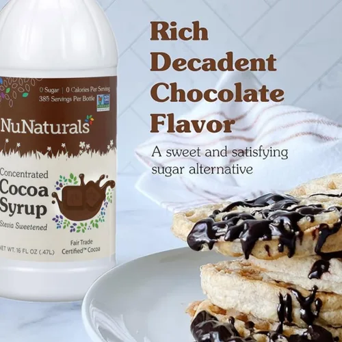 Vista 6 de Suplemento dietético NuNaturals NuStevia, 16 onzas líquidas, Paquete de 10, 1, 1
