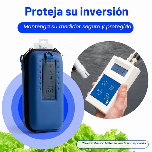 Vista 2 de Estuche de transporte Bluelab METCARRYCASE para medidores Bluelab utilizados en sistemas hidropónicos y cultivo de plantas
