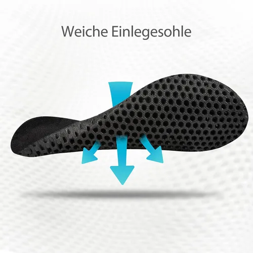 Vista 5 de SEEKWAY Zapatos de agua para hombre y mujer, secado rápido, zapatos acuáticos descalzos, playa, caminar, kayak, canotaje, deportes acuáticos SP006