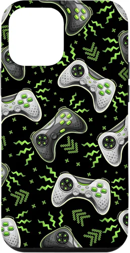 Vista 16 de Impresionante Retro Video Game Controller Gamer Boys Gaming Gift Case para iPhone 17