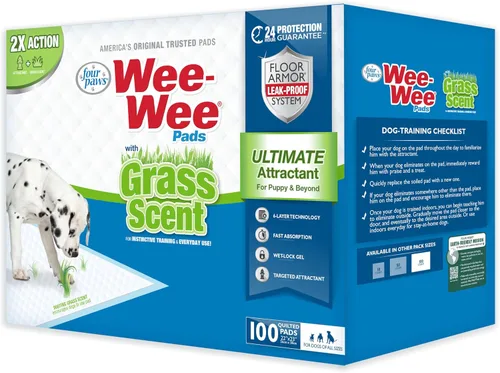 Vista 10 de Four Paws Wee-Wee Ultimate Attractant - Almohadillas para orina de perro