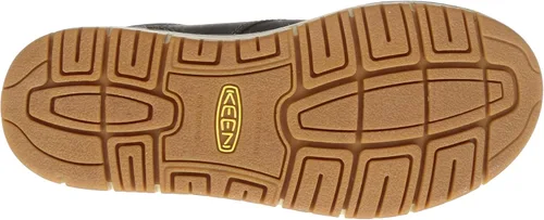 Vista 4 de KEEN Utility Zapatos de trabajo de cuña industrial San José Oxford con punta baja de aleación para hombre