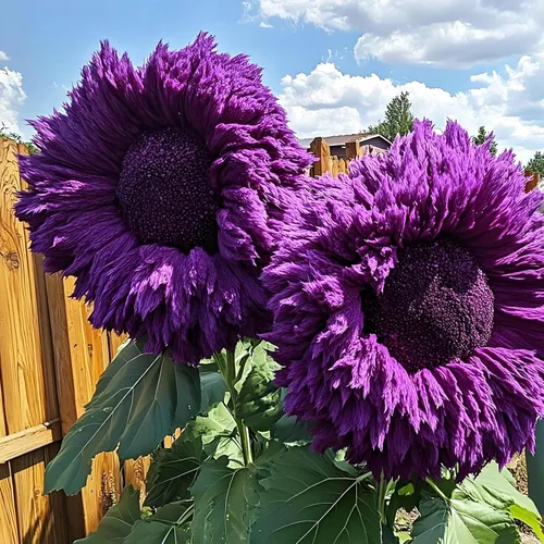Vista 4 de Más de 450 semillas de flores de girasol mixtas a granel para plantar al aire libre reliquia sin OMG