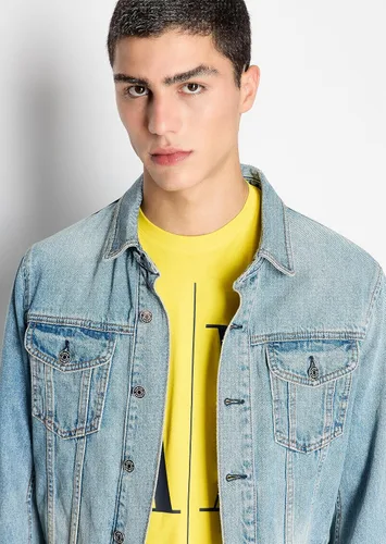 Vista 5 de AX ARMANI EXCHANGE Men's Icon Graphic Tee
