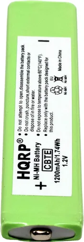Vista 6 de HQRP Batería portátil de CD/MD / MP3 Gumstick compatible con Sony NH-14WM / NH14WM / NH-14WM (A) WM-EX921 WM-609 repuesto