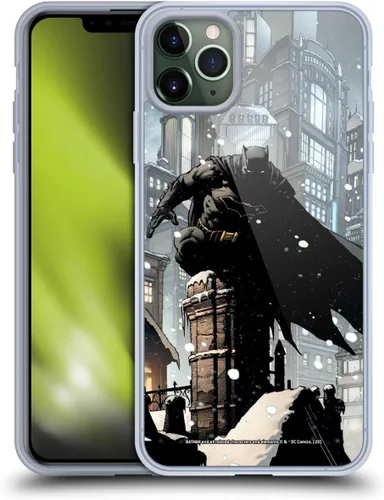 Vista 412 de Head Case Designs Funda de gel suave con licencia oficial de Batman DC Comics Hush Catwoman icónica de cómic, compatible con Apple iPhone 11 Pro Max