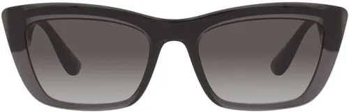 Vista 2 de Dolce & Gabbana DG 6171 Crystal Grey/Grey Shaded 54/19/145 Gafas de sol para mujer, Gris cristal/gris sombreado
