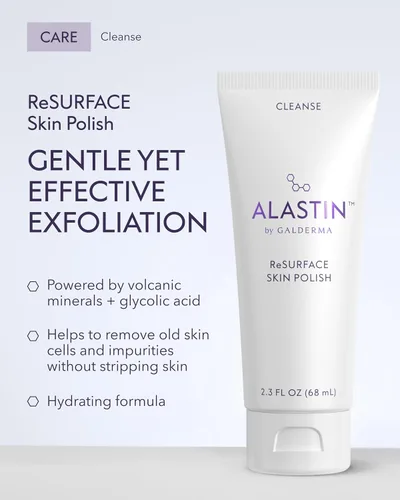 Vista 2 de ALASTIN Skincare ReSURFACE - Esmalte exfoliante para la piel (2.3 onzas) Exfoliante facial para una piel más suave y tersa Con ácido glicólico