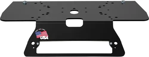Vista 6 de Buyers Products 8895550 Fleet Series - Soporte de cabina para barra de luz sin taladro para Ford F-150 (2015+), Ford® F-250 - F-550 (2017+)