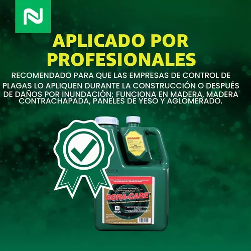 Vista 4 de Bora-Care® con Mold-Care 608794 insecticida, 1 galón