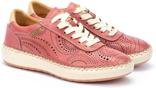 Vista 5 de PIKOLINOS Sneakers Cuero Mesina para Mujer Confetti