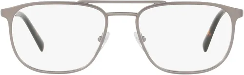 Vista 3 de Prada Gafas de sol con montura de metal Gunmetal lentes transparentes 2126in Top Mt Gunmetal en Gunmetal