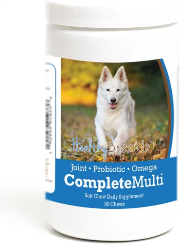 Vista 71 de Healthy Breeds Affenpinscher todo en uno multivitamínico suave masticable 60