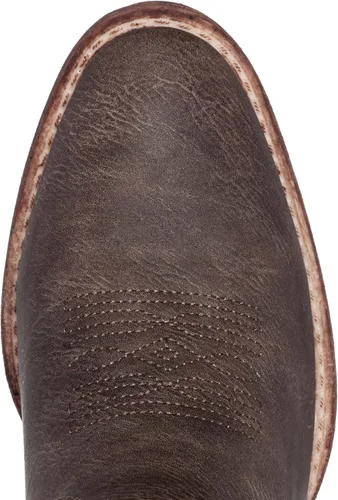 Vista 3 de Silver Canyon - Botas de vaquero occidentales para mujer punta redonda