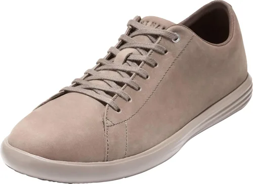 Vista 15 de Cole Haan Zapatillas deportivas de cuero Grand Crosscourt para hombre Negro Cuero/Negro