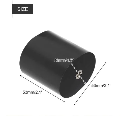 Vista 3 de GOTOTOP Base de adaptador de trípode cardán Base universal de adaptador de cámara de mano con tornillo de montaje de 1/4 pulgadas para DJI OSMO