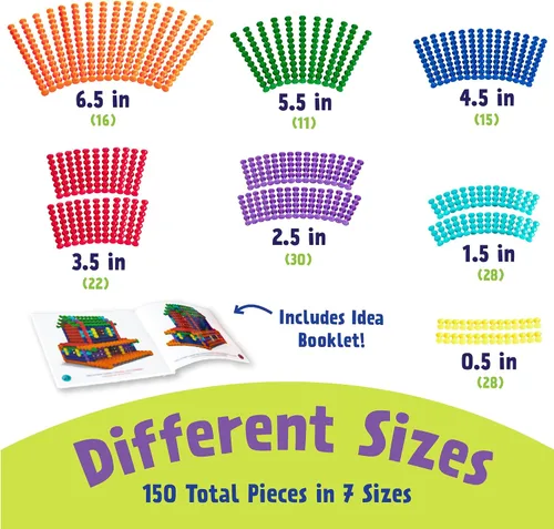 Vista 5 de Popular Juguetes Playstix (150 unidades)