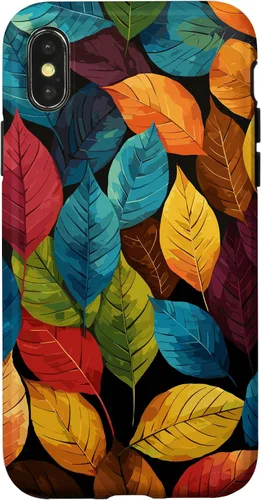 Vista 5 de Fall & Autumn, Colorful Leaves, Fall Season Theme Case for iPhone 16