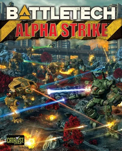 Vista 2 de Catalyst Game Labs BattleTech Alpha Strike Box Set – Sci-Fi Mech Miniatures Wargaming – Set de inicio de juego rápido para entusiastas