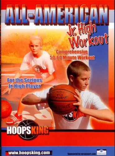 Vista 3 de HoopsKing Taladros de baloncesto para jóvenes con instrucciones (idioma español no garantizado) 4 unidades Ejecutar una gran práctica
