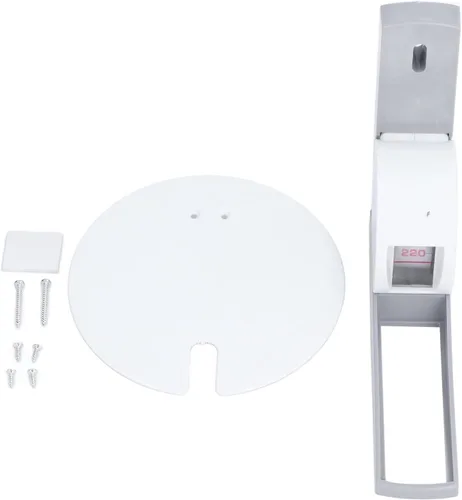 Vista 6 de Medidor de estatura 7.2 ft regla de crecimiento montado en la pared cinta métrica adultos niños crecimiento estatura medidor regla herramienta