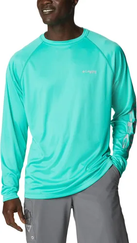 Vista 92 de Columbia Men's PFG Terminal Tackle Long Sleeve Shirt