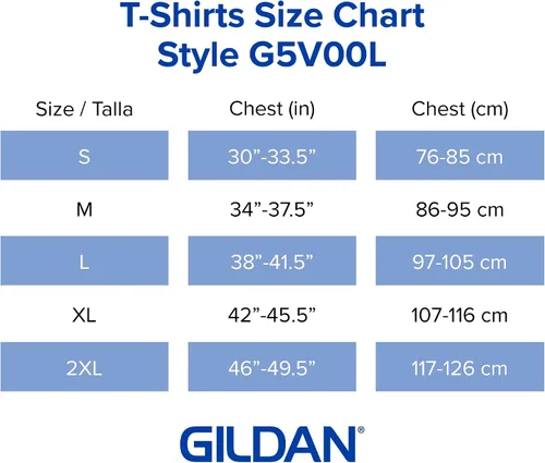 Vista 5 de Gildan - Camiseta para mujer con cuello en V de algodón pesado, paquete con 2