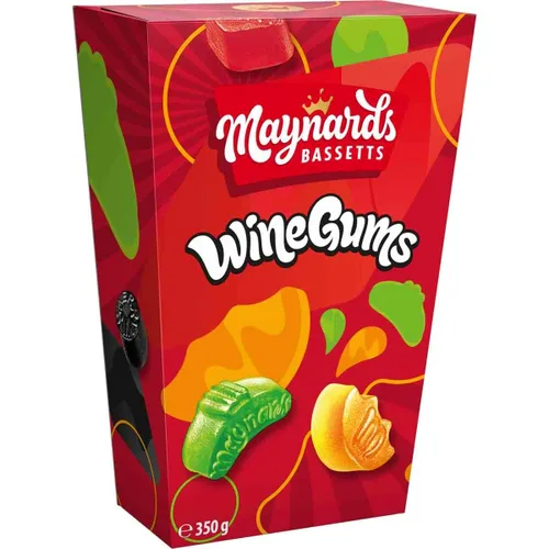 Vista 4 de Maynards Bassetts - Caja de goma de vino (12.35 oz, 2 unidades)