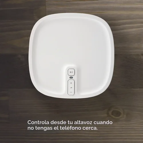 Vista 6 de Parlante inalámbrico compacto para reproducción de música de Sonos 100 Blanco