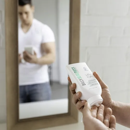 Vista 3 de Billy Jealousy White Knight - Limpiador facial diario suave con exfoliantes no abrasivos, ideal para todo tipo de piel, lavado facial para hombres