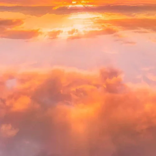 Vista 8 de Kate Telones de fondo de cielo de nube roja de ensueño de 7 x 5 pies para fotografía abstracta noche puesta de sol escena fondo de estudio