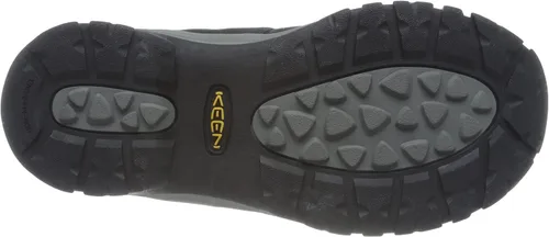 Vista 4 de KEEN Kaci 3 - Botas de nieve impermeables con aislamiento térmico para mujer, Concha de tortugacuadros rojos