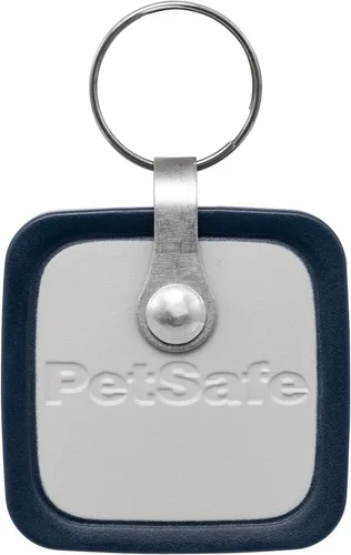 Vista 11 de PetSafe SmartDoor ZAC19-17682 - Llave de puerta para mascotas conectada para perros y gatos, llave de collar, grande