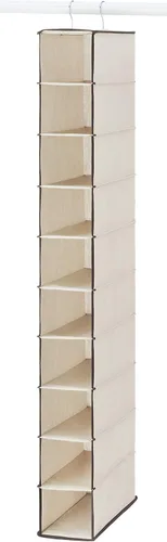 Vista 7 de Whitmor, Estantes colgantes para accesorios.
