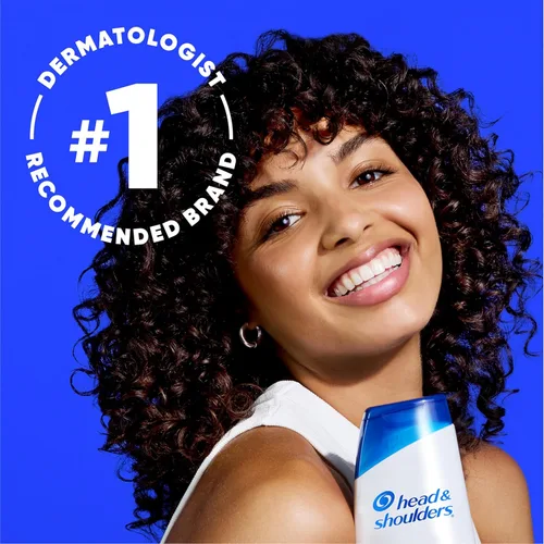 Vista 3 de Head & Shoulders Classic Clean Champú y acondicionador anticaspa 2 en 1, tamaño de viaje, protección de 72 horas, 8.45 onzas líquidas