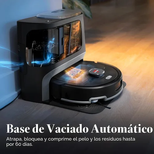 Vista 7 de Bissell Robot aspirador y trapeador FlexClean, Navegación LiDAR, HEPA, 4270