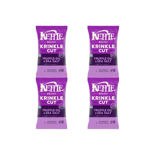 Vista 9 de Kettle Brand Papas fritas Farmstand Ranch Hervidor Chips, 7.5 Oz