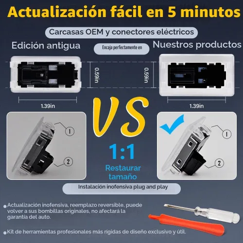 Vista 3 de Kit de luz de repuesto de mejora Prutomr para Tesla Model 3 X S Y, lámpara de ambiente interior LED personalizada, para alféizar de cajuela, puerta