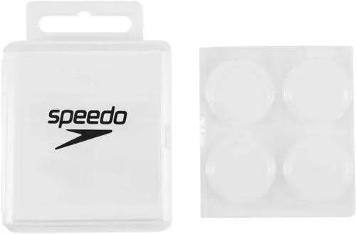 Vista 4 de Speedo - Tapones para los oídos unisex para nadar, impermeables y reutilizables para entrenamiento