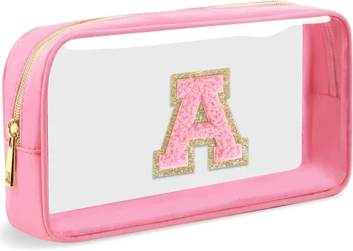 Vista 103 de Bolsa de Maquillaje Transparente Pequeña Bolsa de Cosméticos Bolsa de Viaje de Artículos de Aseo Bolsa Transparente con Cremallera Bolso Organizador
