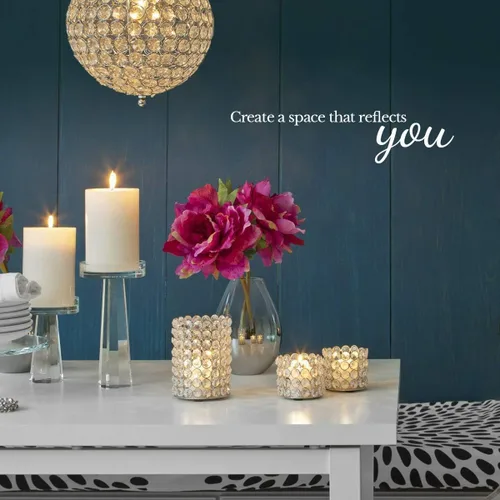 Vista 6 de Serene Spaces Living Juego de 4 cuencos de cerámica esmaltada extra pequeños con borde de forma libre, centro de mesa para bodas vintage, eventos