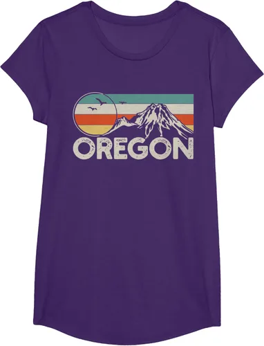 Vista 17 de Oregon - Camiseta, Negro, S
