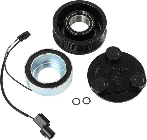 Vista 35 de ECCPP Embrague de compresor de CA apto para Ford para F-150 4.2L 4.6L 5.4L 1997-2006 Embrague de CA de enfriamiento rápido