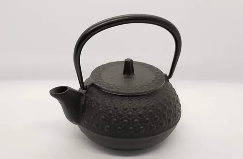 Vista 3 de Iwachu 12803 Tetera de acero inoxidable tipo 3 nueva tortuga Shell negro 0.32 L sin llama directa esmaltada compatible con utensilios de hierro Nambu