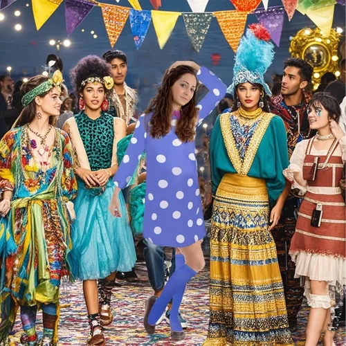 Vista 7 de FINASKASU Disfraz de cosplay para mujer, vestido morado con medias moradas