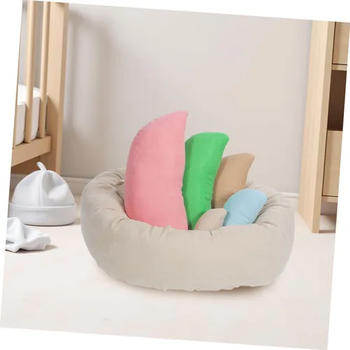 Vista 5 de ABOOFAN Juego de almohada profesional para fotos de recién nacidos, accesorios para sesión de fotos de bebés, accesorios para sesión de fotos