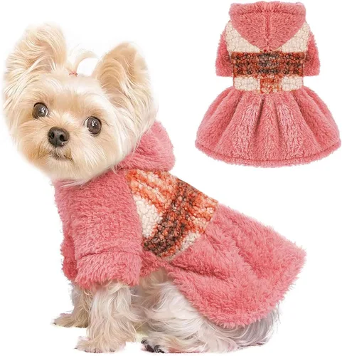 Vista 11 de Suéter para perro, ropa para cachorros, para perros pequeños, niño, niña, mascotas, sudaderas para perros clima frío, abrigos de perrito, sudadera