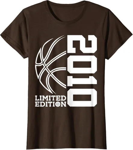Vista 18 de Camiseta de baloncesto de 13 cumpleaños edición limitada 2010, Negro